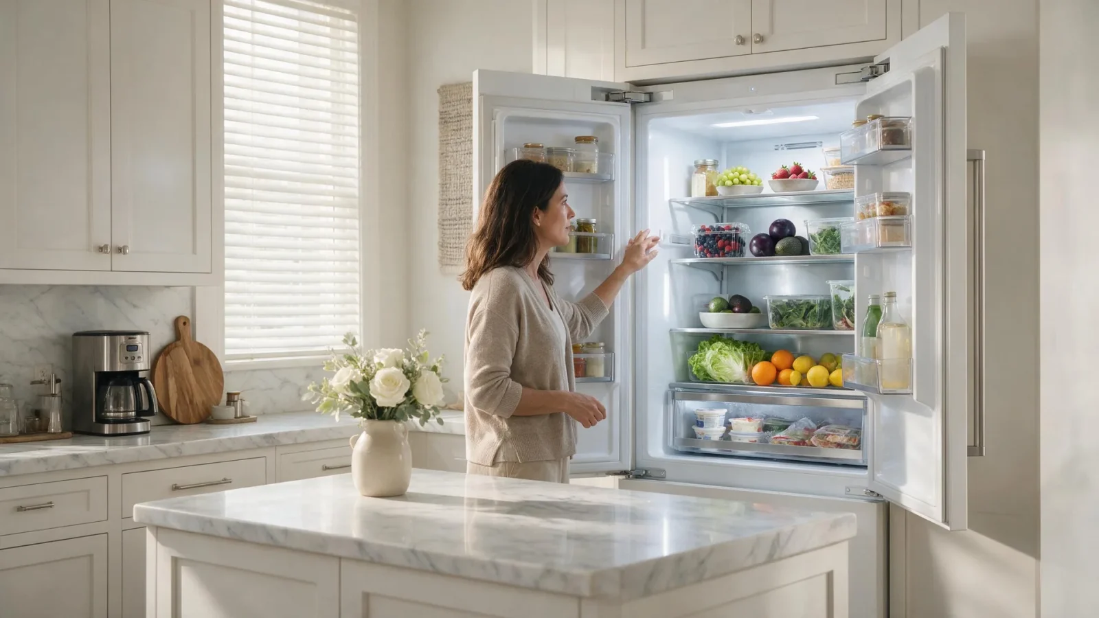 Refrigerator not holding temperature in a premium kitchen