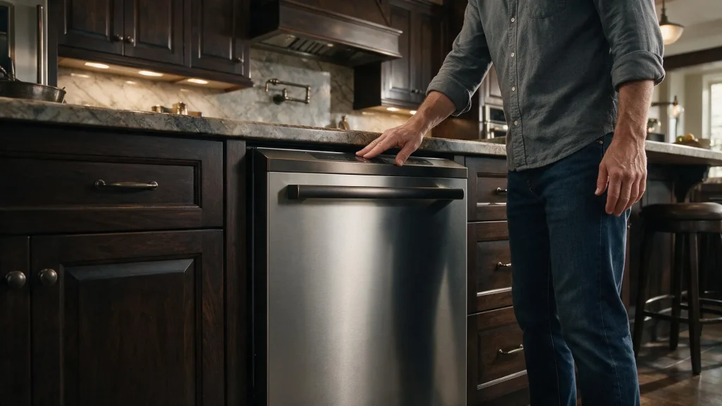 Dacor Dishwasher Will Not Start: When a Dead Control Is a Safety Signal