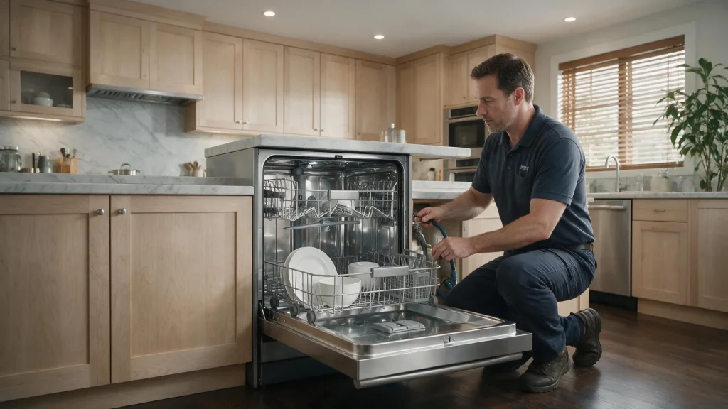 Dacor Dishwasher Not Filling With Water: Door, Supply and Inlet Checks Before Service
