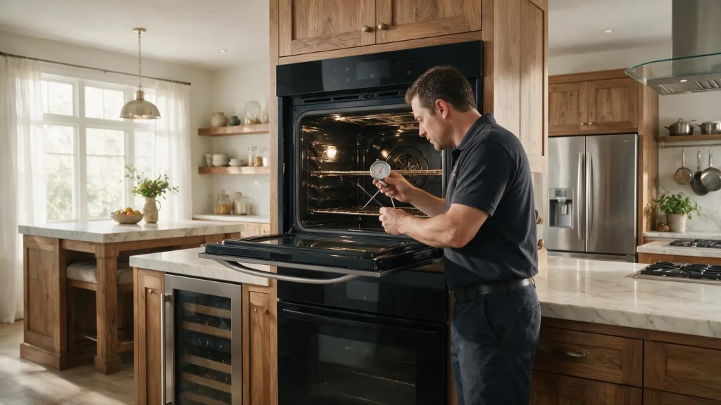 Dacor Oven Temperature Seems Wrong: Measure the Average, Not One Moment