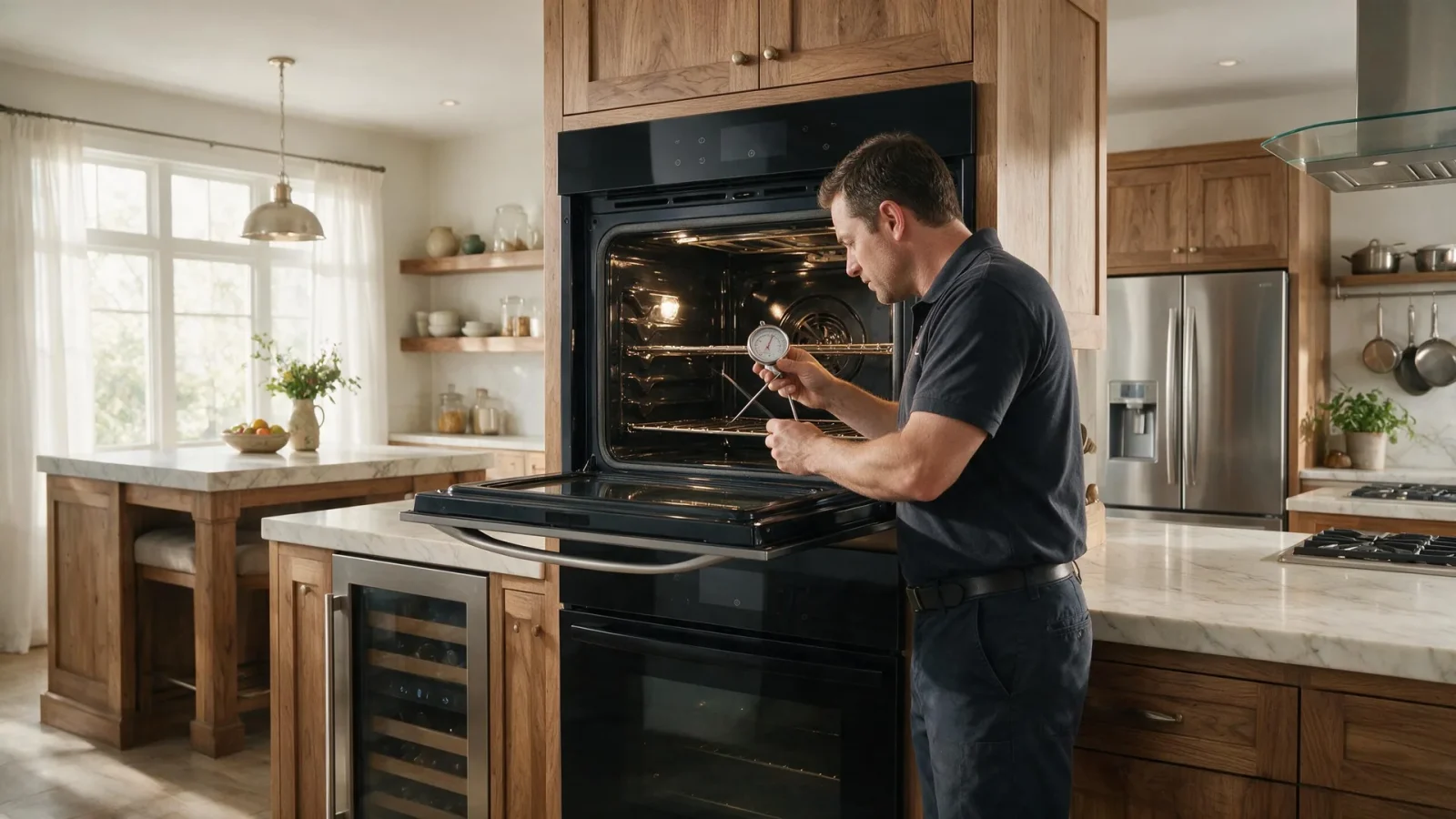 Oven temperature inaccurate in a premium kitchen