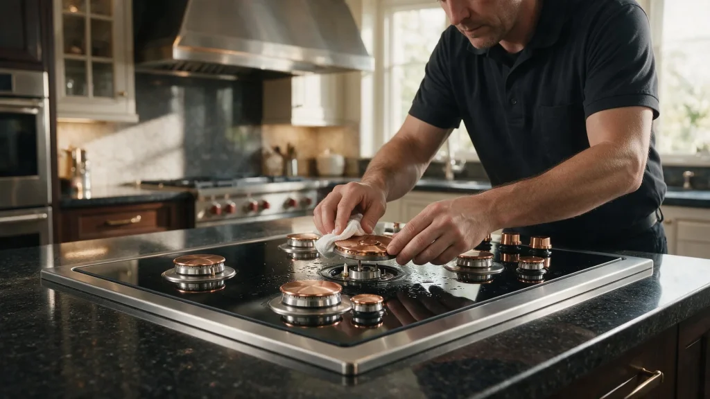A Dacor Burner Keeps Clicking: Know the Difference Between Wet Ignition and a Gas Safety Problem