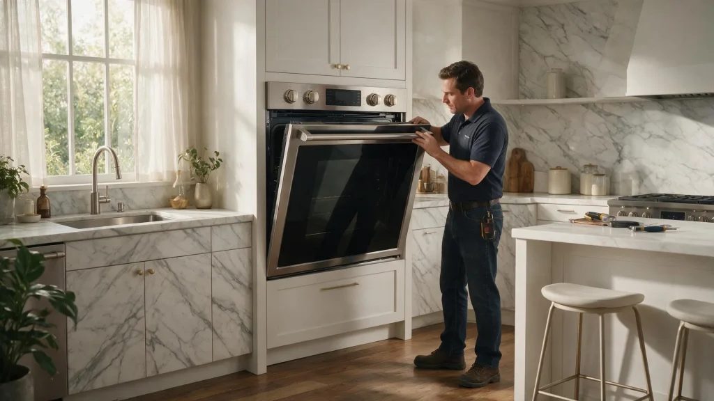 Dacor Oven Door Will Not Close Properly: Hinge, Rack and Seal Checks Without Forcing It