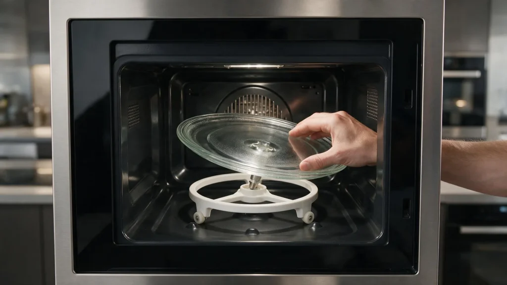Dacor Microwave Turntable Not Turning: Safe External Checks and the High-Voltage Line You Should Not Cross