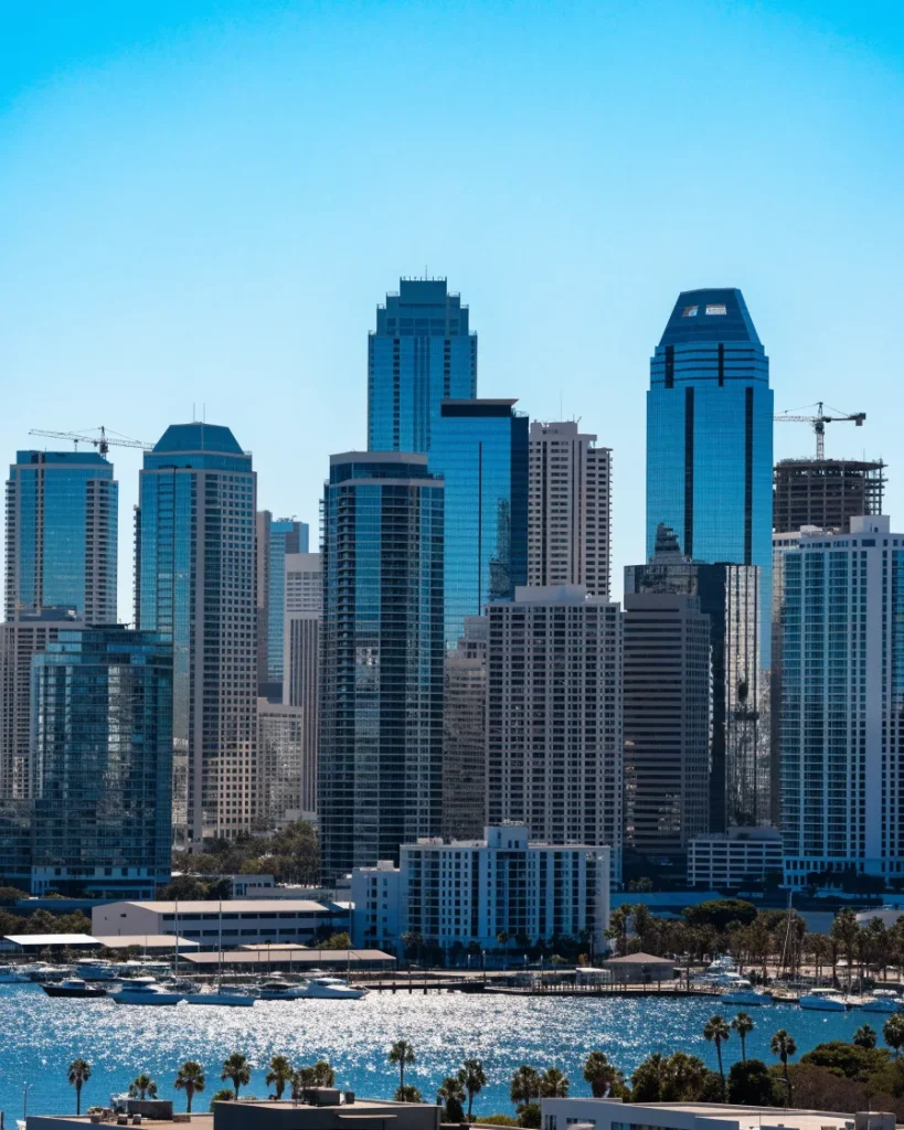 San Diego skyline representing the greater La Jolla service area